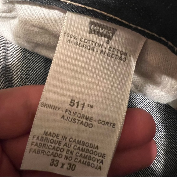 Levi's 511 33x30 men - Picture 10 of 11